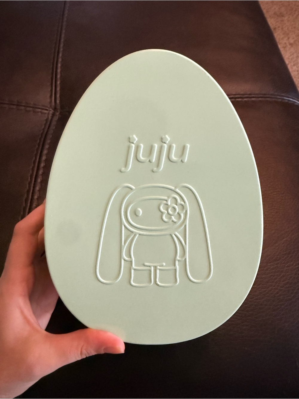 JuJu orange bunny